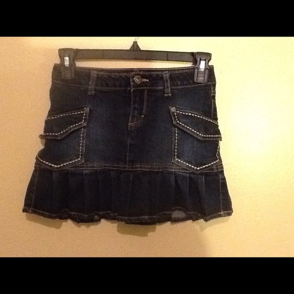 Girls Arizona jean skirt - Picture 2 of 8